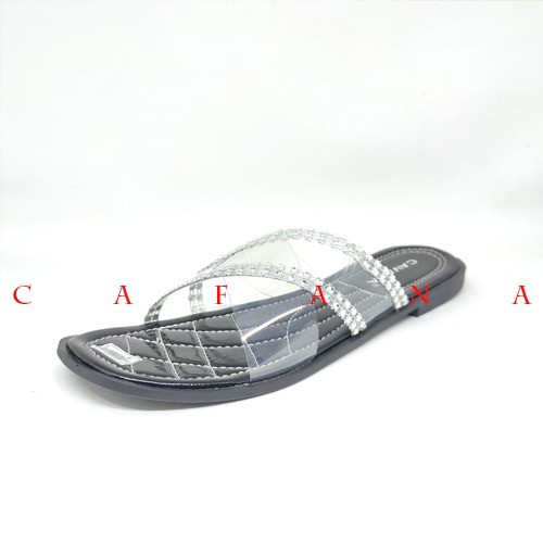 Sandal Wanita Slop Permata SDL126