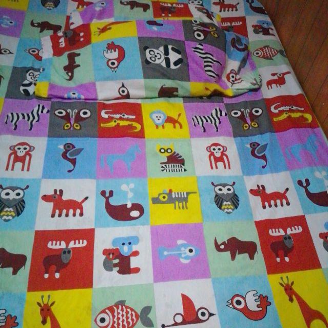 Sprei Homemade Motif Dewasa Anak Karakter Purple Lily