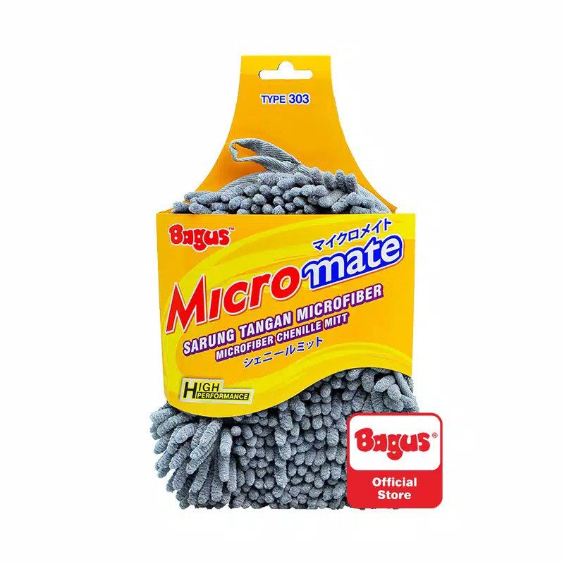 Bagus Micromate Sarung Tangan Microfiber