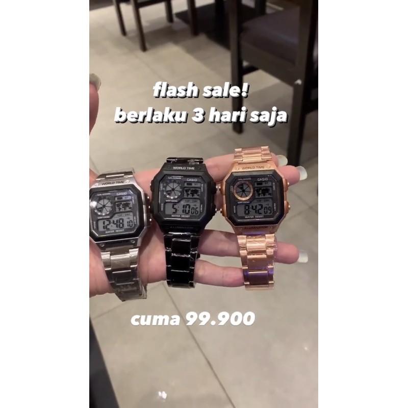 

casio salarams