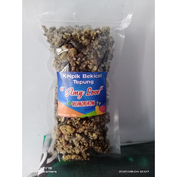 

Kripik bekicot kriwilan tepung 100gr (pembelian min 2pcs)