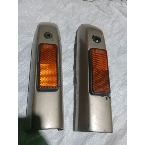 cover slebor depan Suzuki RC Bravo