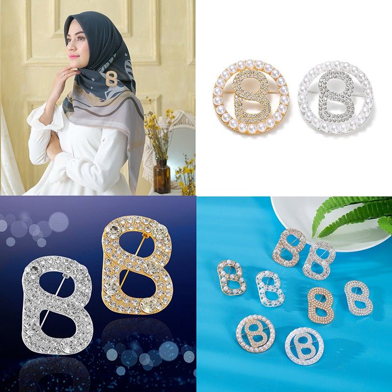 Bros dada bros hijab bros branded bros button