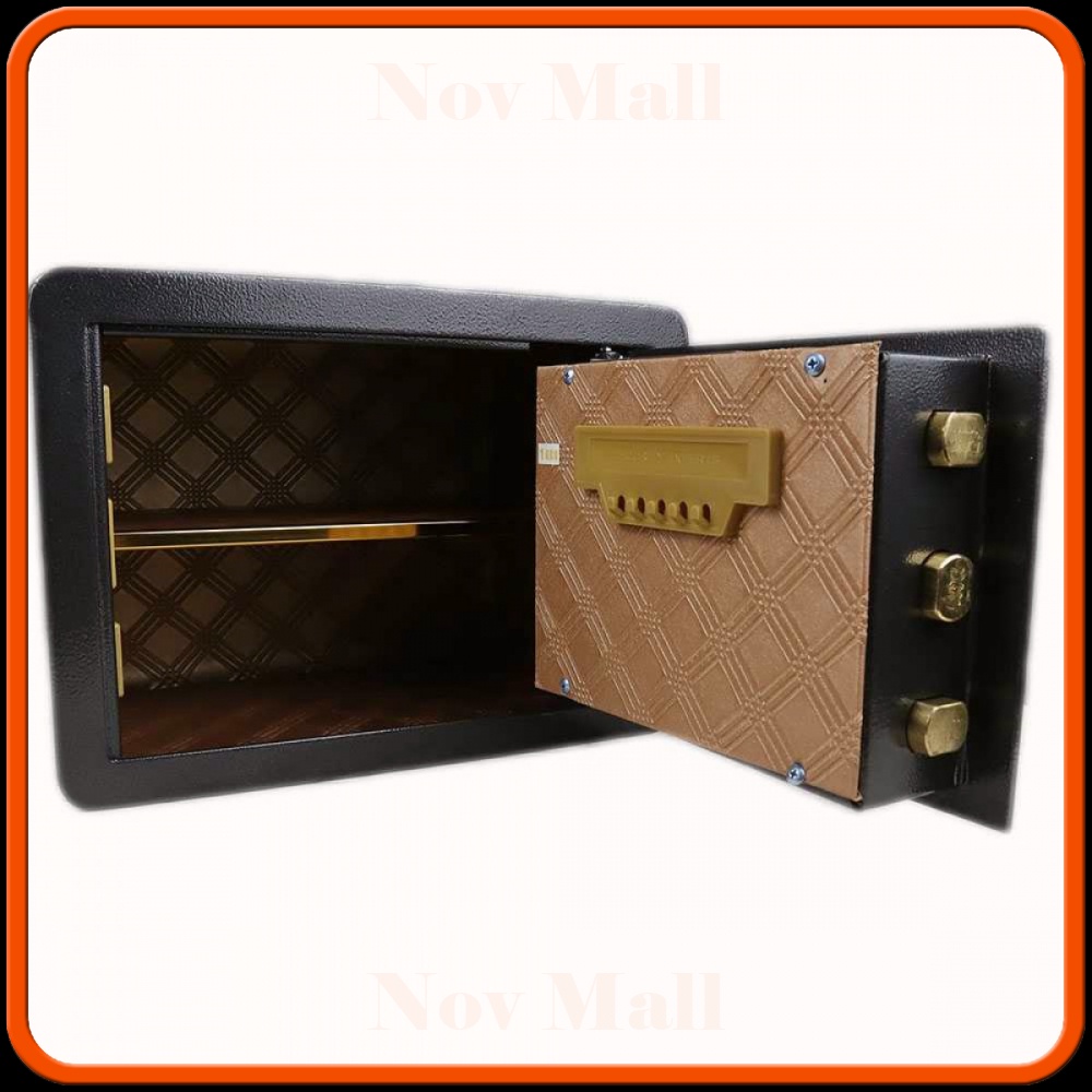 Kotak Brankas Hotel Safety Anti-theft Box Password SF226