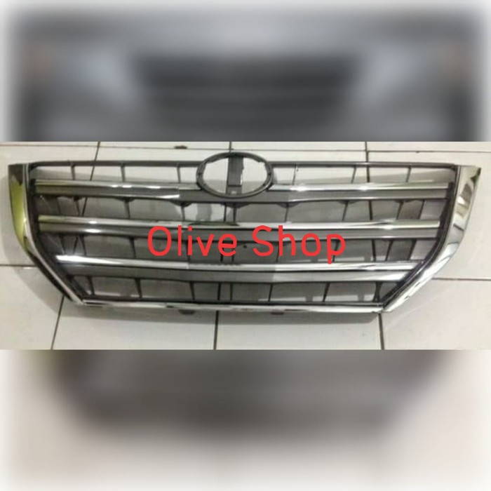 Grill grand innova 2014 + list croom komplit