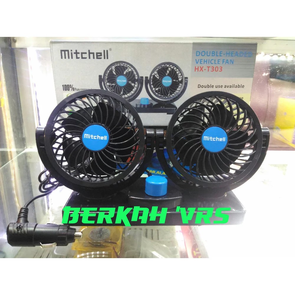 Kipas Angin Mobil 24 Volt Kipas Angin Double 24 Volt
