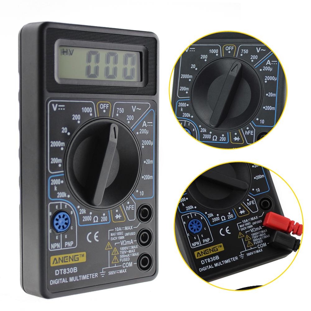 Digital Multimeter Voltage Tester ANENG DT-830B