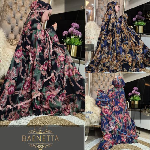 Mukena khadija by baenetta