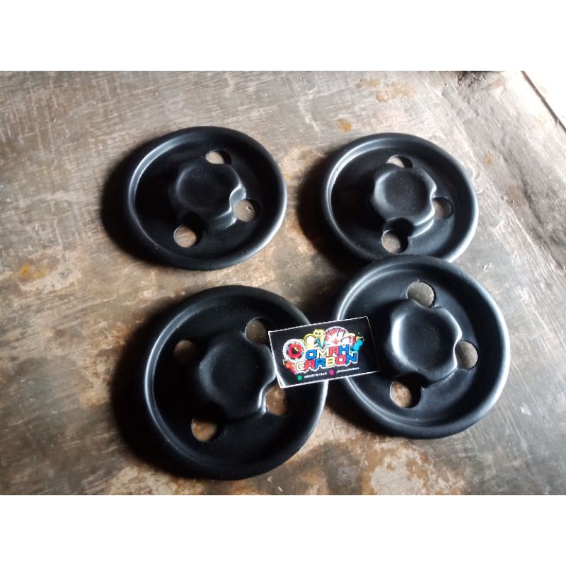 center dop/tutup velg kaleng pcd 4x100