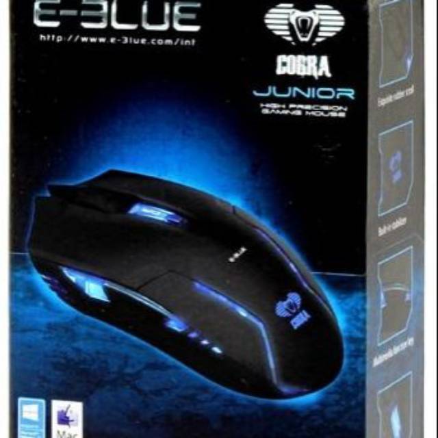 Mouse Gaming E-Blue Cobra Junior II