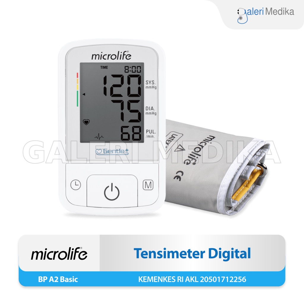 Tensimeter Digital Microlife BP A2 Basic (BP3GQ1 - 3P)