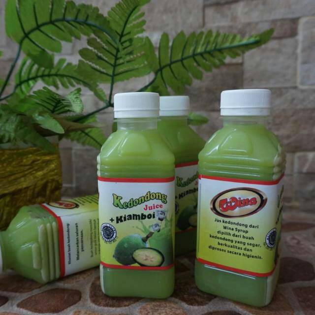 

Jus Kedongdong Kiamboy