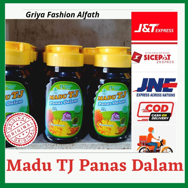 

Madu TJ Panas Dalam 150gr | Madu Tresnojoyo | Madu Tresno Joyo | Madu Panas Dalam | 100% Original