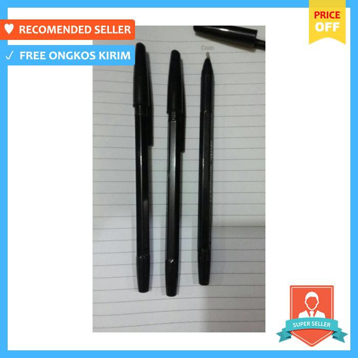 

Greebel Hitam: 1 Pak Isi 13 - Alat Tulis - Pulpen