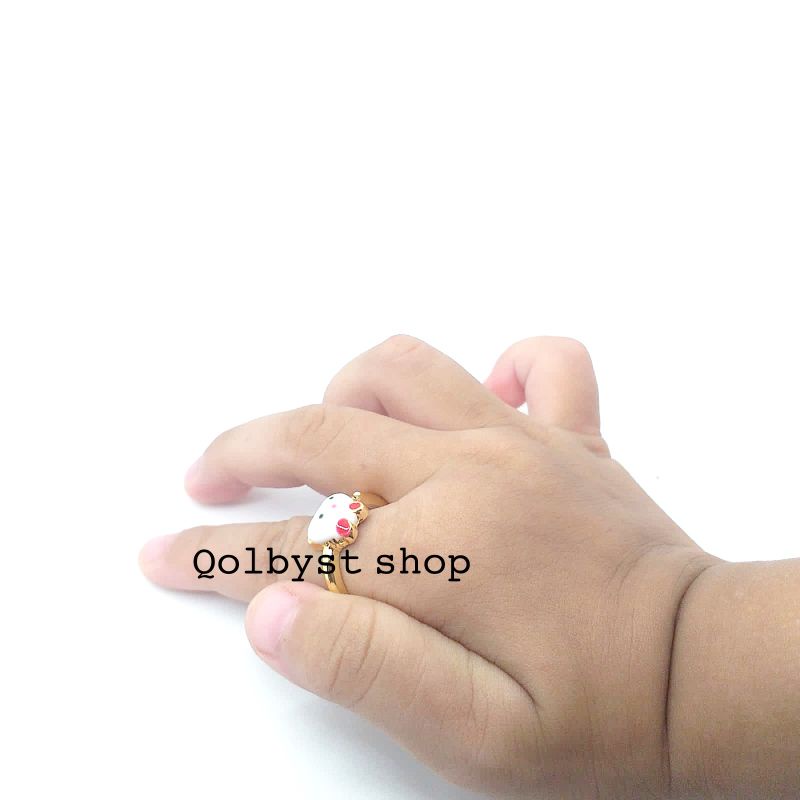 Cincin anak  usia 1-7 tahun