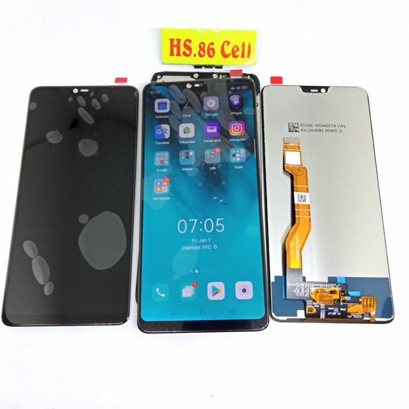 LCD OPPO F7 / F7 PRO FULL TOUCHSCREEN ORIGINAL