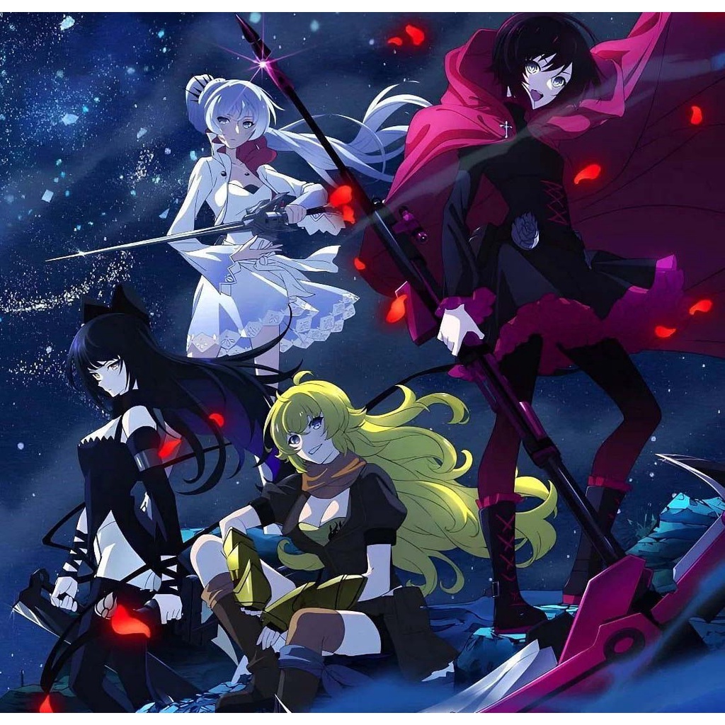 DVD RWBY Hyousetsu Teikoku