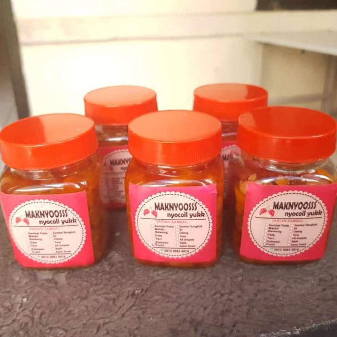

Terbaru Sambal Maknyoossss ^