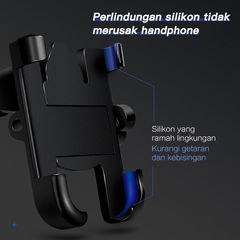 Holder Motor Besi Universal PHONE HOLDER Motor Bahan Besi