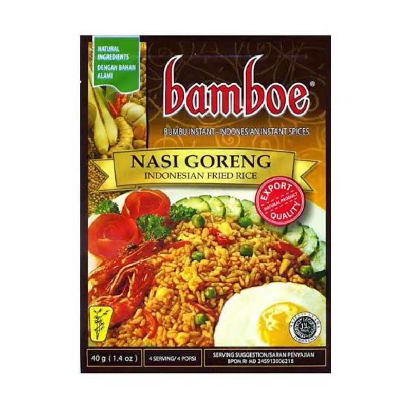 Bamboe bumbu instan nasi goreng