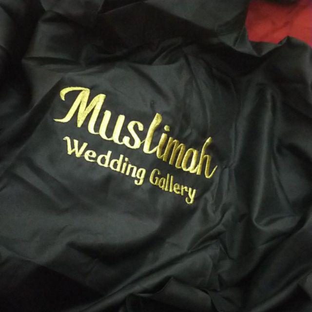 Cape Atau Celemek Satin