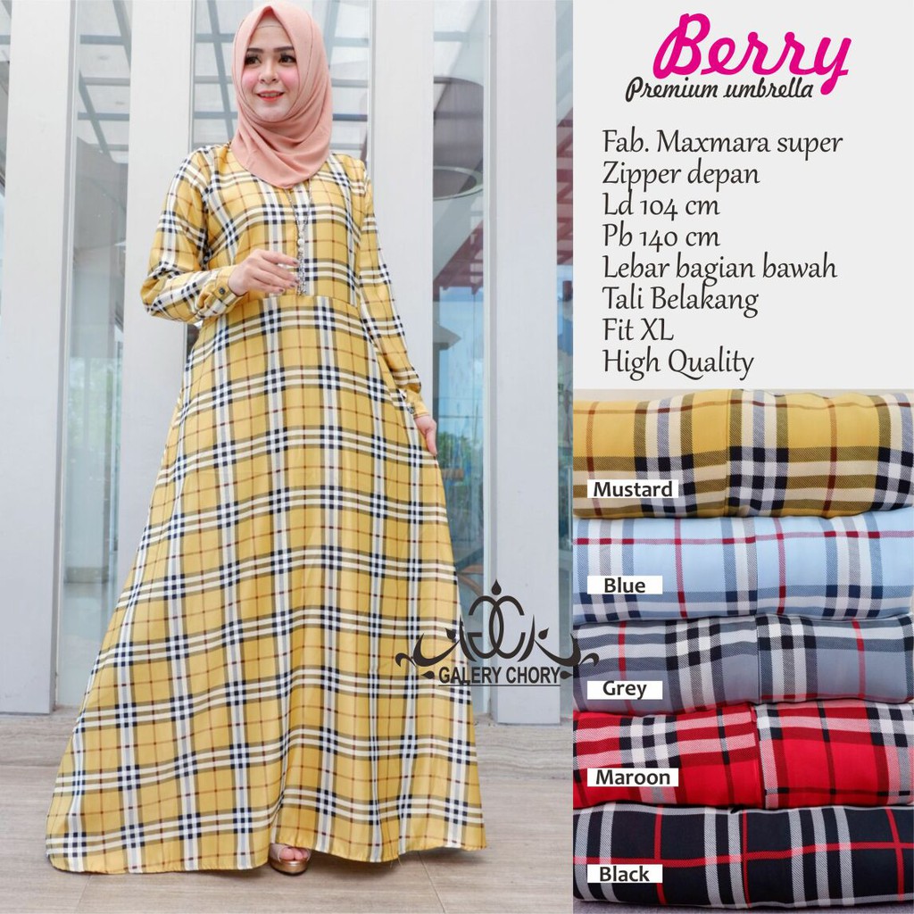 

BERRY PREMIUM UMBRELLA