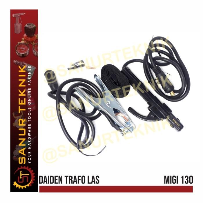 Daiden Mig130 Mig130A Migi130 Trafo Las / Travo Las / Mesin Las Co2