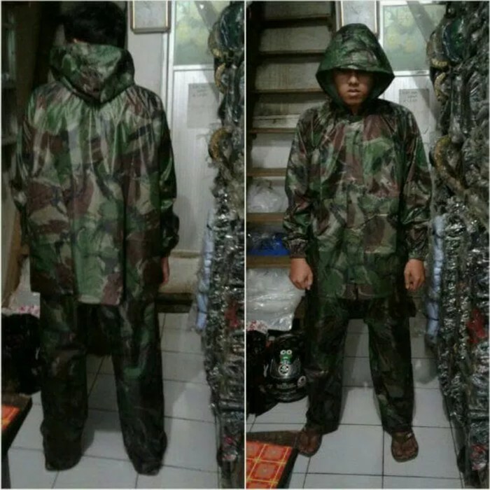 JAS HUJAN LORENG CAMO - JAS HUJAN LORENG MALVINAS