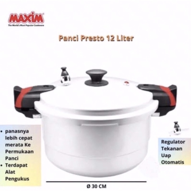 Presto Maxim 12 Liter