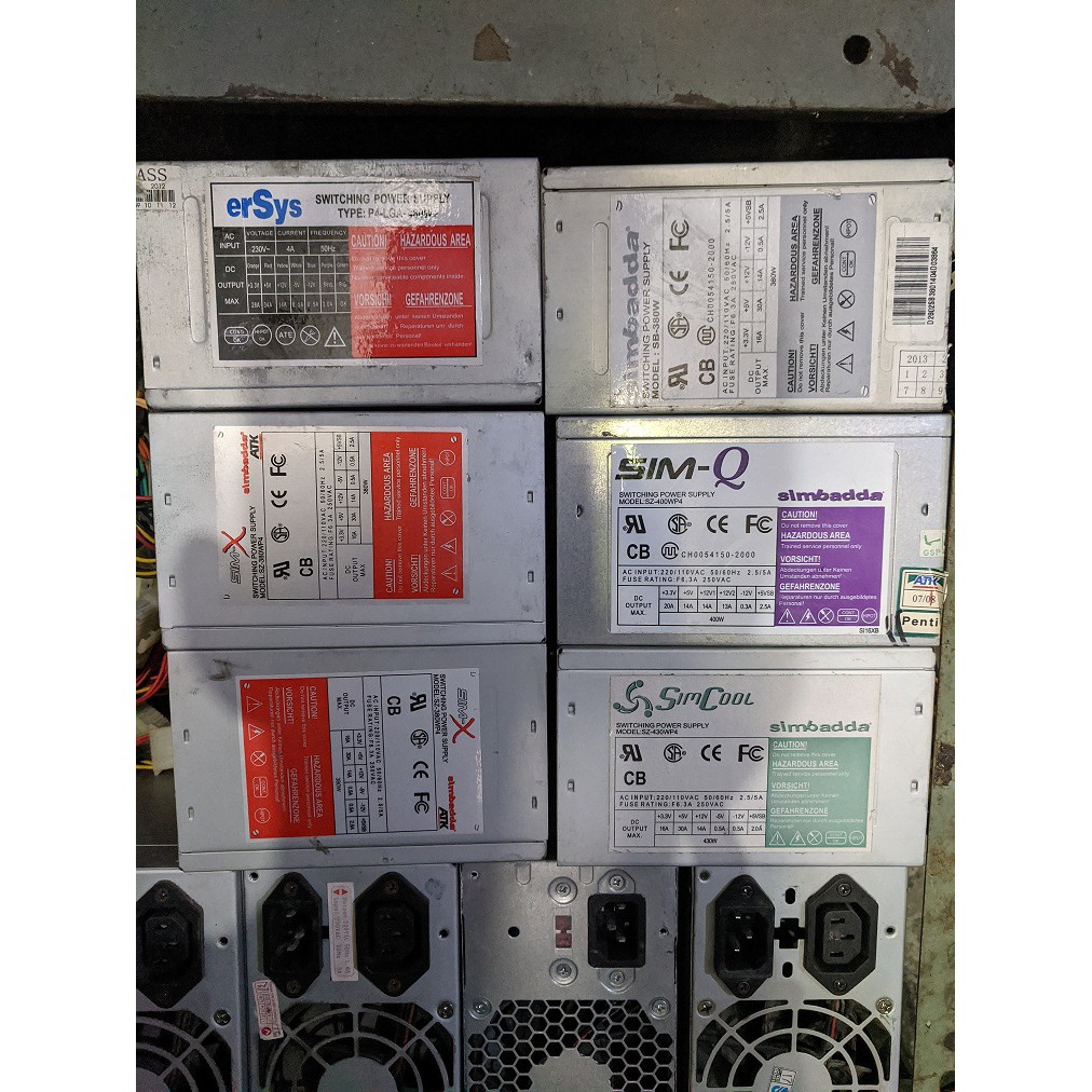 POWER SUPPLY / PSU 24PIN POWER STANDART