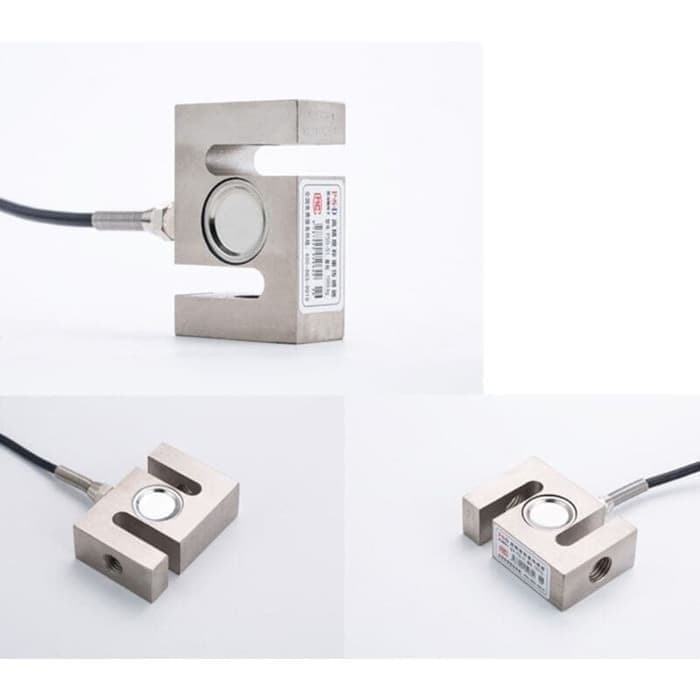 Load Cell Scale Sensor 2000kg Portable S-type High Precision 2 Ton