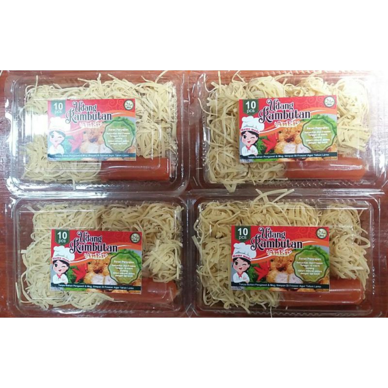 Udang Rambutan Malang - Udang Rambutan Frozen - Udang Rambutan Dimsum Malang