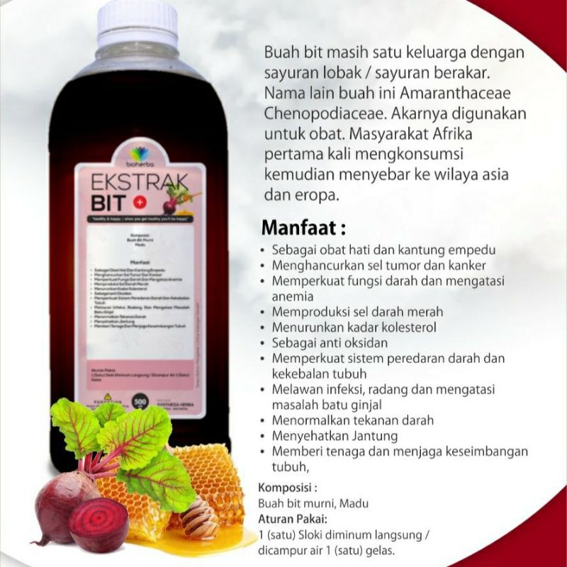 

EKSTRAK BIT HERBA