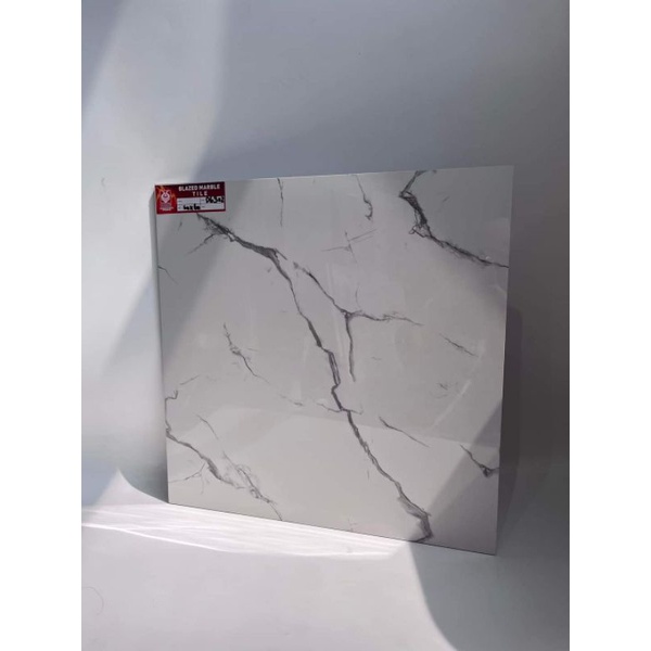 Granit Torch putih marbel 60x60 D6302 Grade AAA