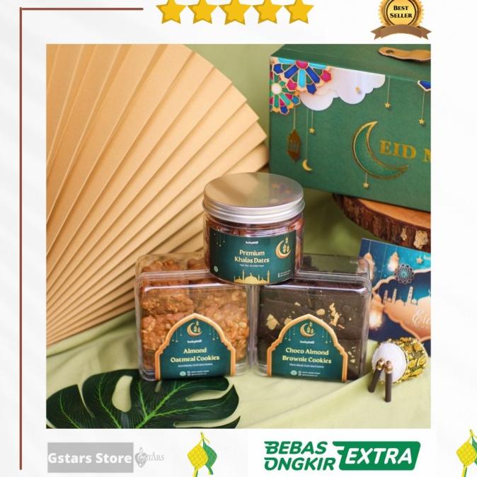 

HAMPERS LEBARAN / PARCEL LEBARAN IDUL FITRI PREMIUM HARDBOX DFHD3215SE