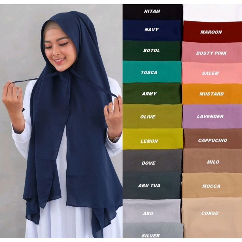 pasmina tali /hijab wanita / pasmina cewek