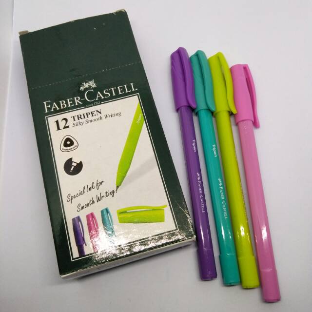 

Pulpen Tripen Faber castell