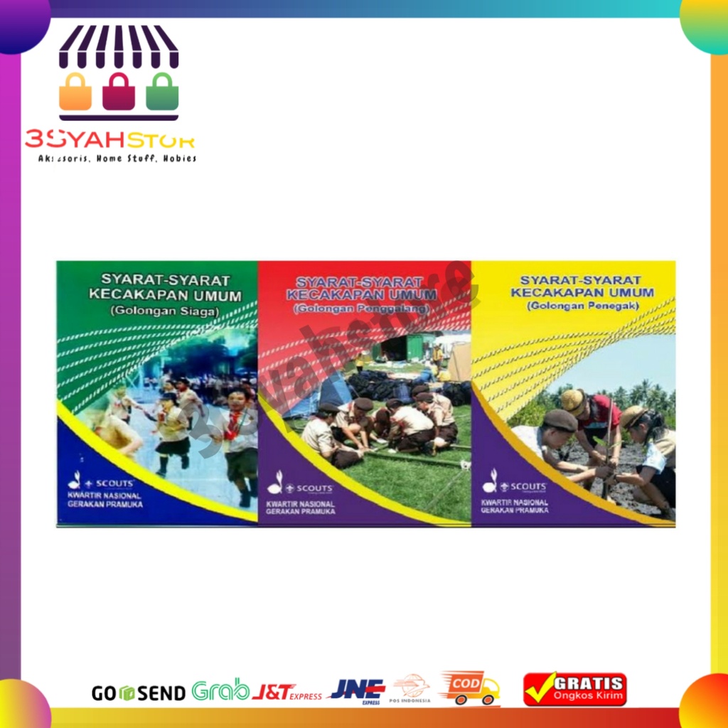 

Buku Syarat Kecakapan Umum SKU Pramuka Siaga Penggalang Penegak