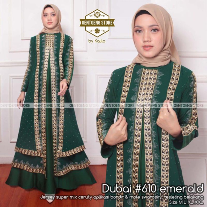 DUBAI 610/DUBAI JUMBO/ABAYA JUMBOO/ORI OENTONG/REAL PICTURE
