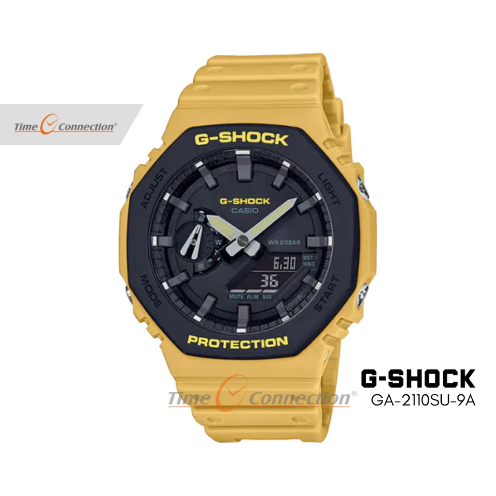 Casio G-SHOCK GA-2110SU-9A Original / Jam Tangan Pria Analog Digital / Gshock G shock GA2110 GA2110S