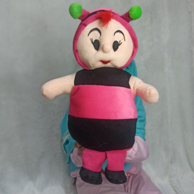 Boneka lebah haci S honey bee murah