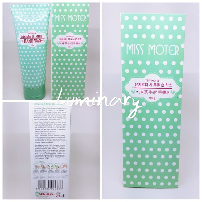 Meilibahenling - Miss Moter Macha - Ped Egg Power Syb Miss Moter Matcha / Miss Moter Hijau /