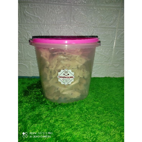 

REMPEYEK / PEYEK KACANG TANAH, REBON, KEDELAI TOPLES 5 L