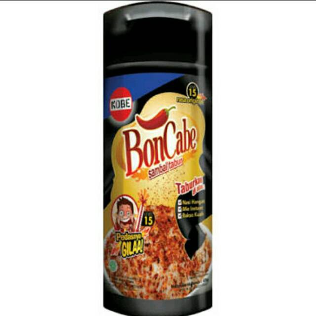 Bon Cabe Original Level 15 Botol 45gr