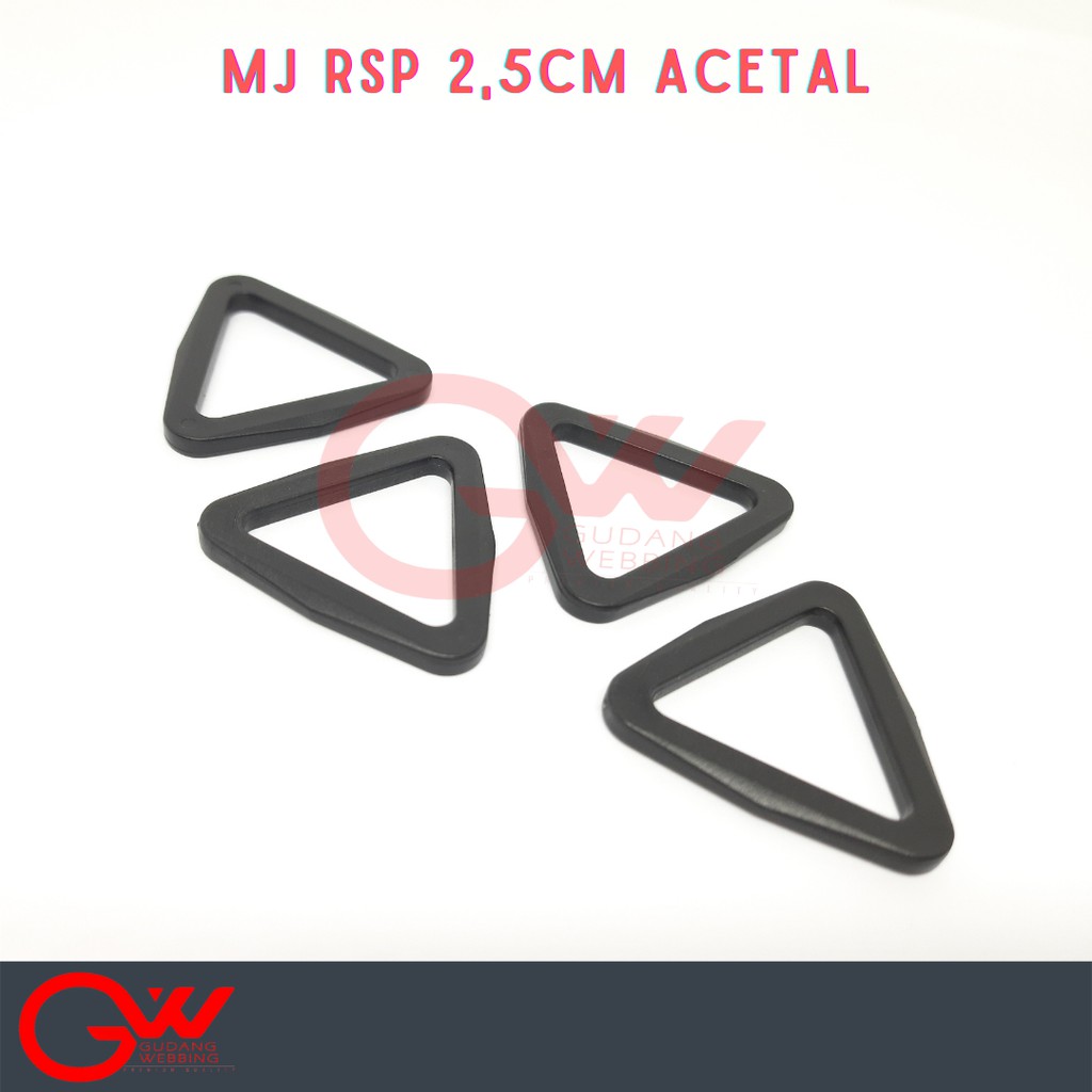 Ring Segitiga 25mm | Ring Sandal 2.5cm | MJ RSP 2.5 AC ECERAN