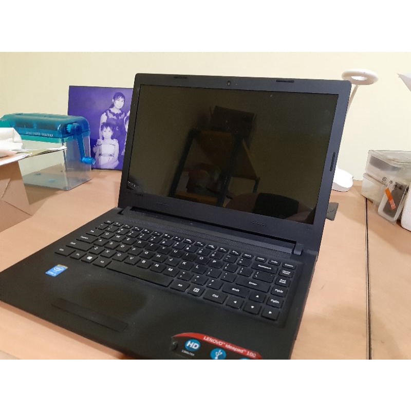 Laptop Lenovo Ideapad 100 I3 bekas