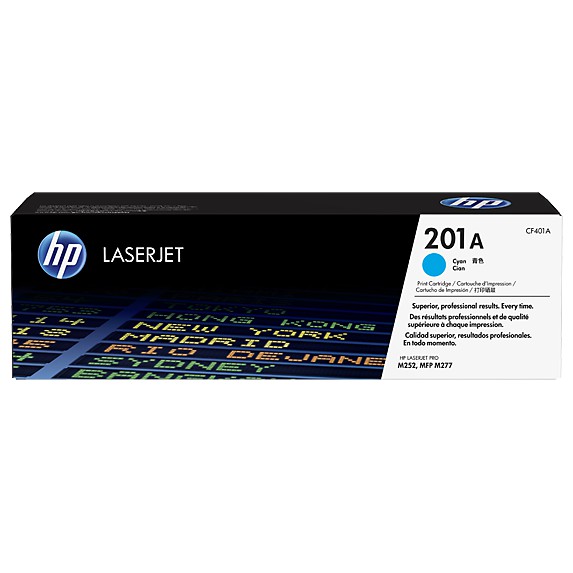 Toner HP 201A Cyan Original CF401A