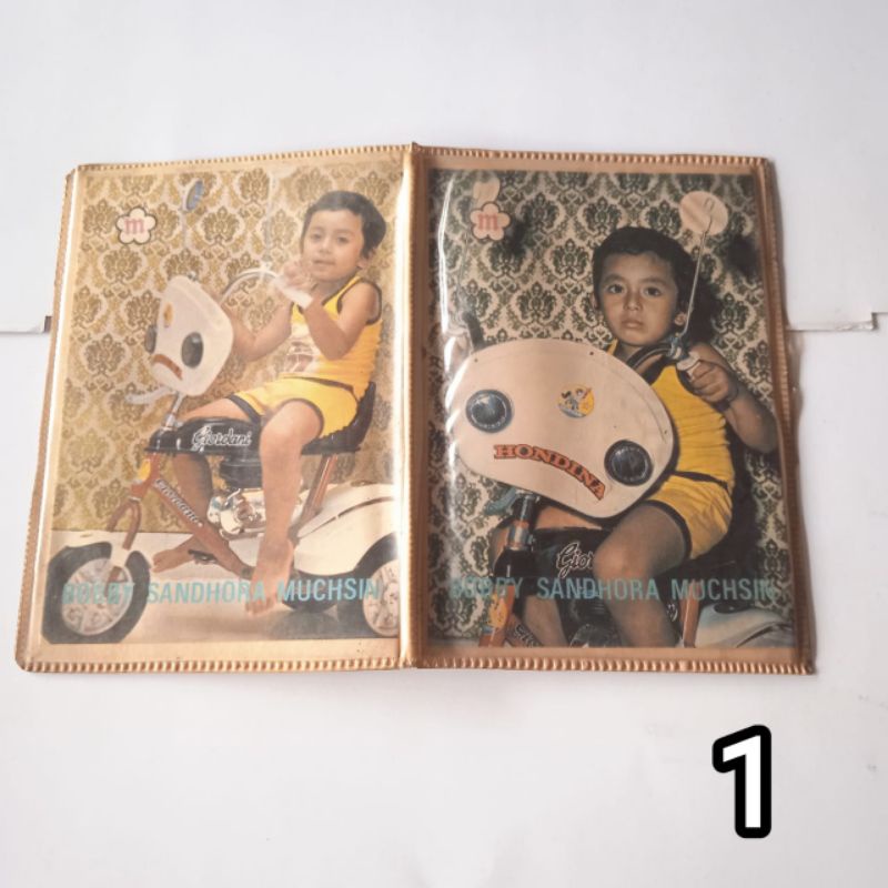 Tempat foto atau photo album  jadul