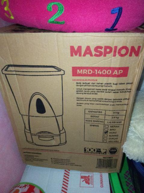 Tempat Beras Maspion Rd-1400ap