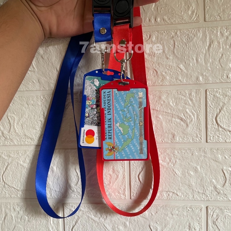 Casing Frame Tali Id Card Tali Name Tag Tali Lanyard